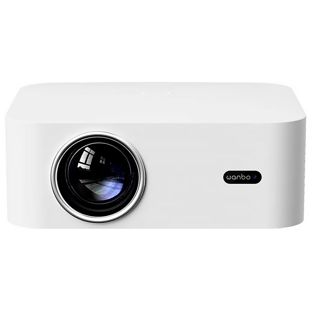 Projetor Xiaomi Wanbo LED X2 Pro WPA22 Portable 450 Lumens - Branco