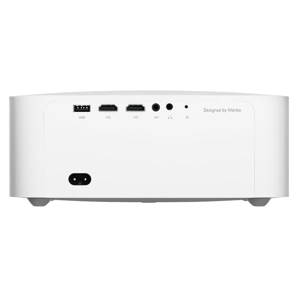 Projetor Xiaomi Wanbo LED X2 Pro WPA22 Portable 450 Lumens - Branco