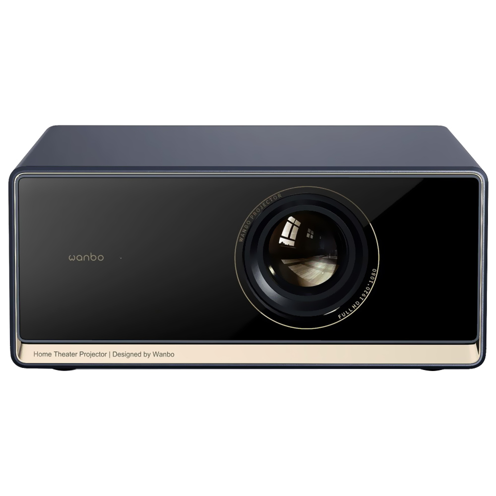 Projetor Xiaomi Wanbo LED X5 Pro 1100 Lumens - Dark Azul