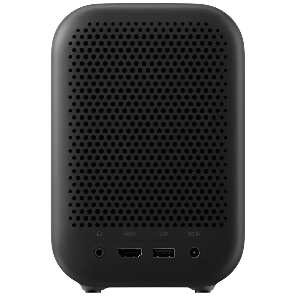 PROJETOR XIAOMI XMTYY03FMG MI SMART L1 200 LUMENS WIFI/BT/HDMI/USB/AUDIO BIVOLT PRETO 