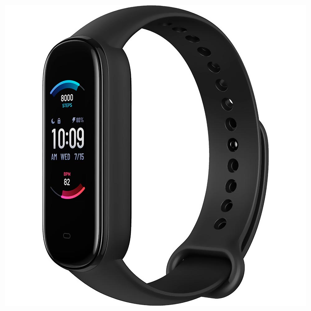 Pulseira Inteligente Amazfit Band 5 A2005 - Midnight Preto