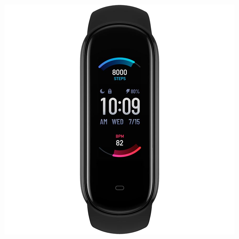 Pulseira Inteligente Amazfit Band 5 A2005 - Midnight Preto