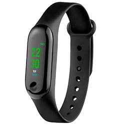 Pulseira Inteligente Atrio Toquio Smart Band ES264 - Preto