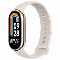 Pulseira Inteligente Xiaomi Mi Smart Band 8 M2239B1 - Dourado