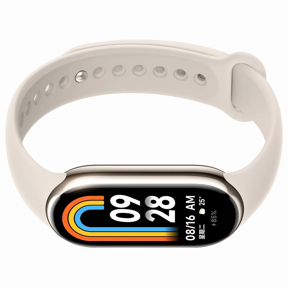 Pulseira Inteligente Xiaomi Mi Smart Band 8 M2239B1 - Dourado