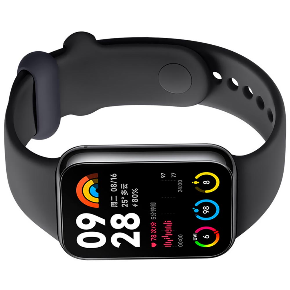 Pulseira Inteligente Xiaomi Mi Smart Band 8 Pro M2333B1 - Preto