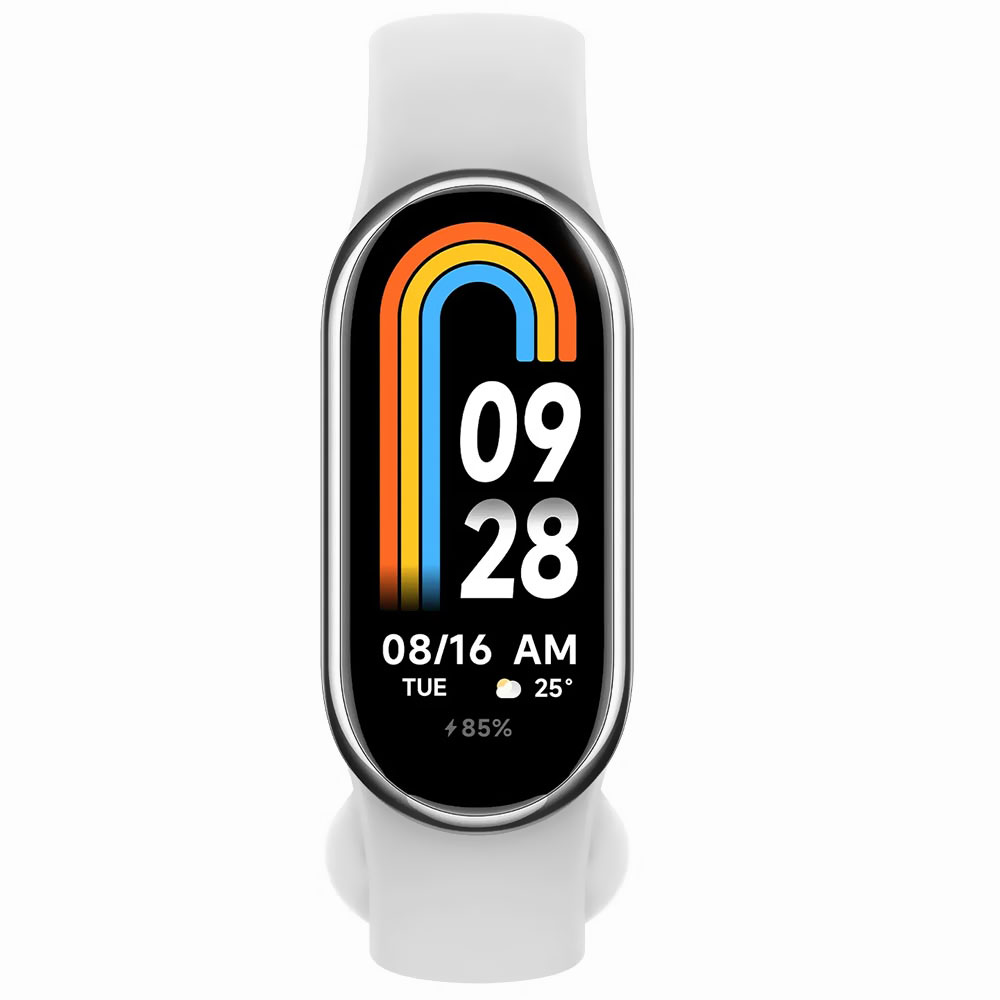 Pulseira Inteligente Xiaomi Mi Smart Band 9 M2345B1 - Glacier Prata