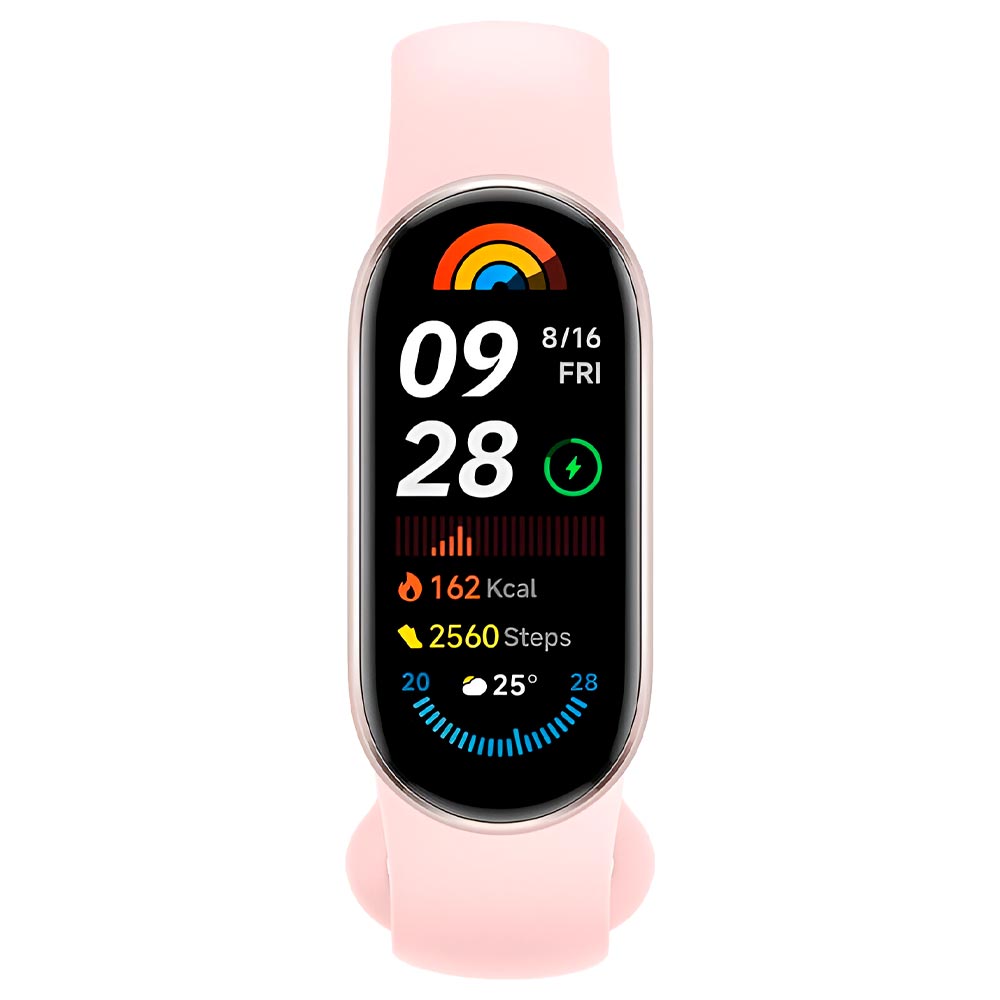 Pulseira Inteligente Xiaomi Mi Smart Band 9 M2345B1 - Mystic Rosa