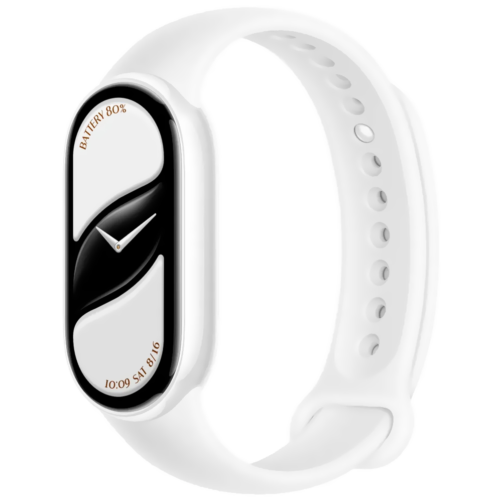 Pulseira Inteligente Xiaomi Mi Smart Band10 Ceramic Edition M2459B1 - Pearl Branco