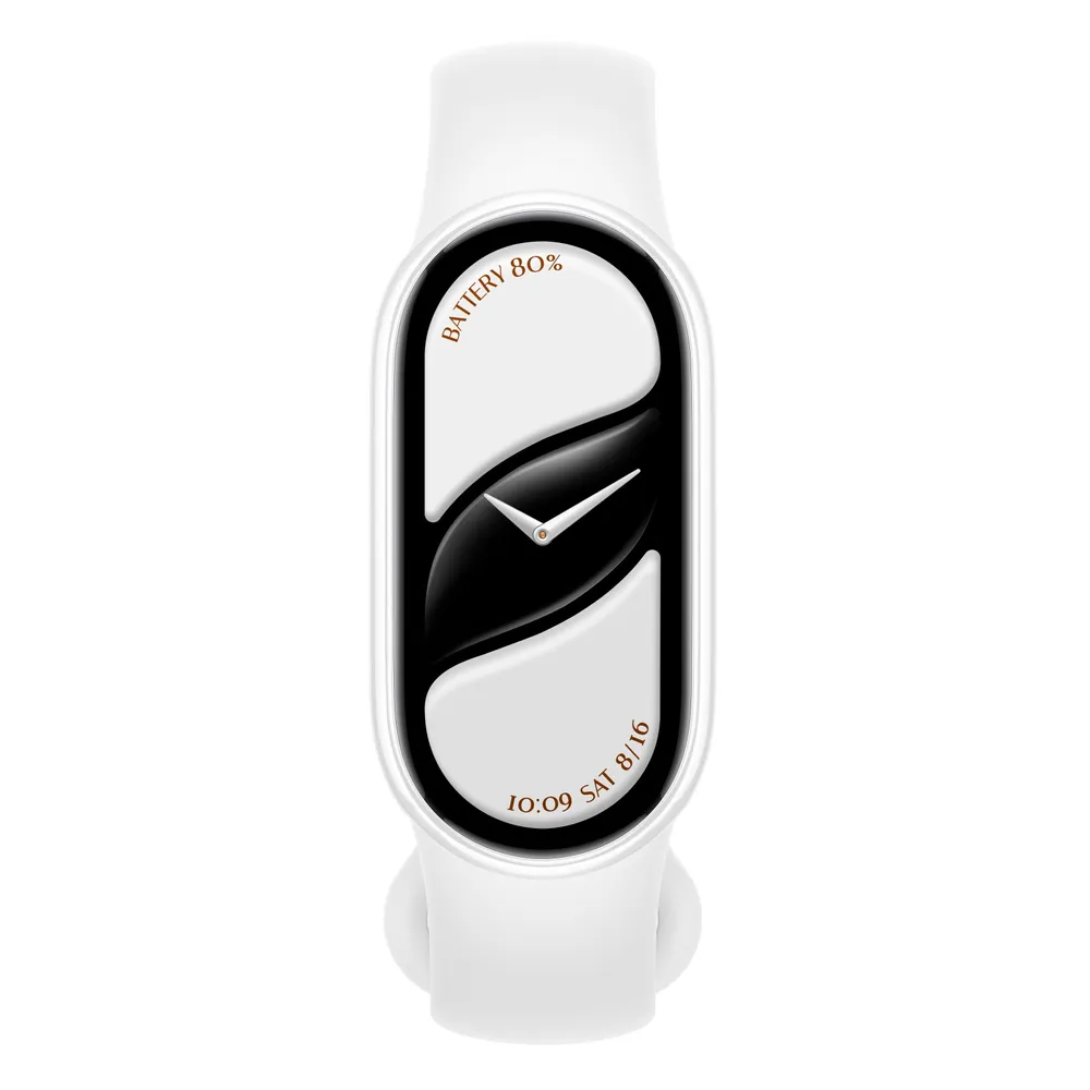 Pulseira Inteligente Xiaomi Mi Smart Band10 Ceramic Edition M2459B1 - Pearl Branco