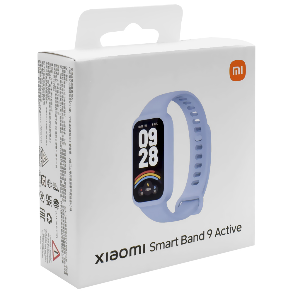 Pulseira Inteligente Xiaomi Mi Smart Band9 Active M2435B1 - Roxo