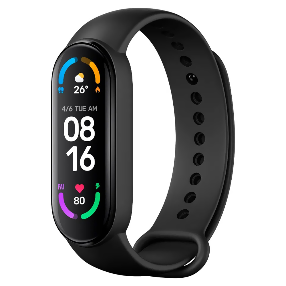 Pulseira Inteligente Xiaomi Smart Band 7 M2129B1 - Preto