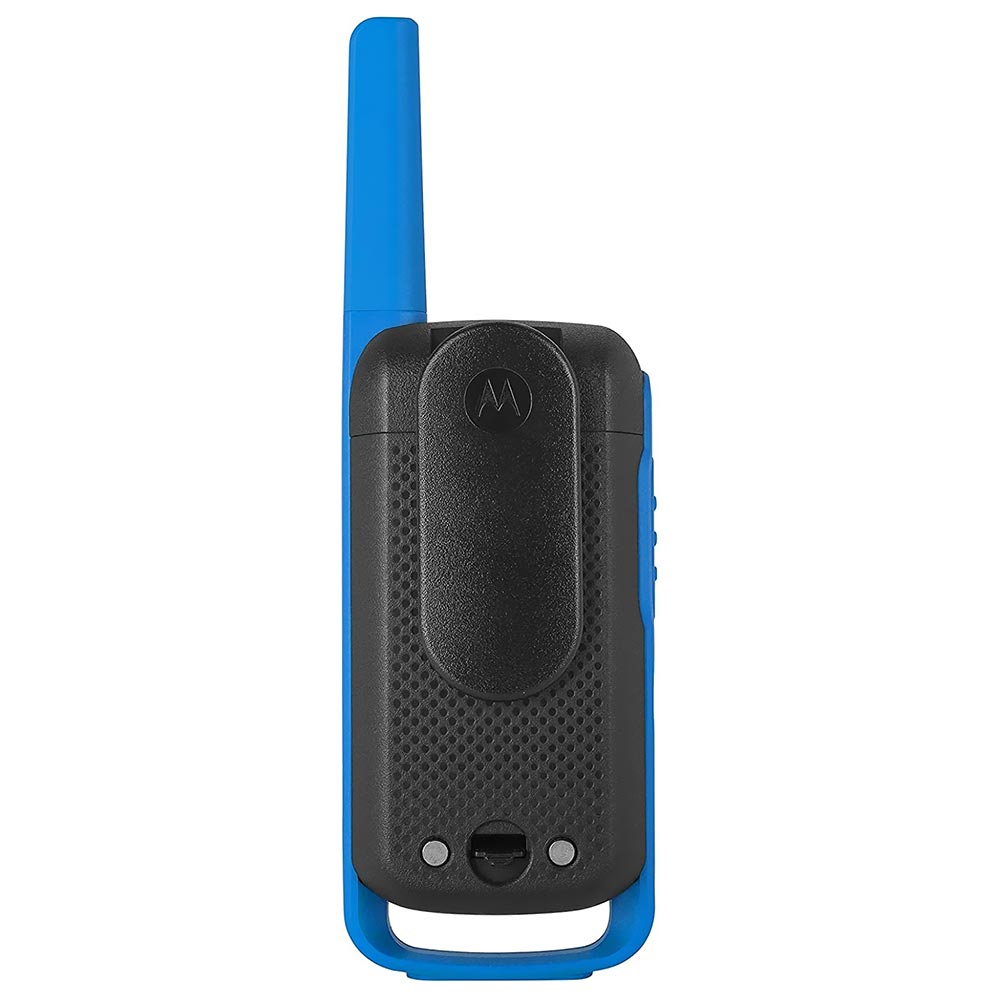 Walkie Talkie Motorola T270 FRS / GMRS / 25 Milhas / Bivolt - Preto / Azul