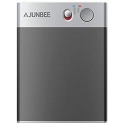 Gravador de Voz Ajunbee D8 com ChatGPT 64GB - Preto
