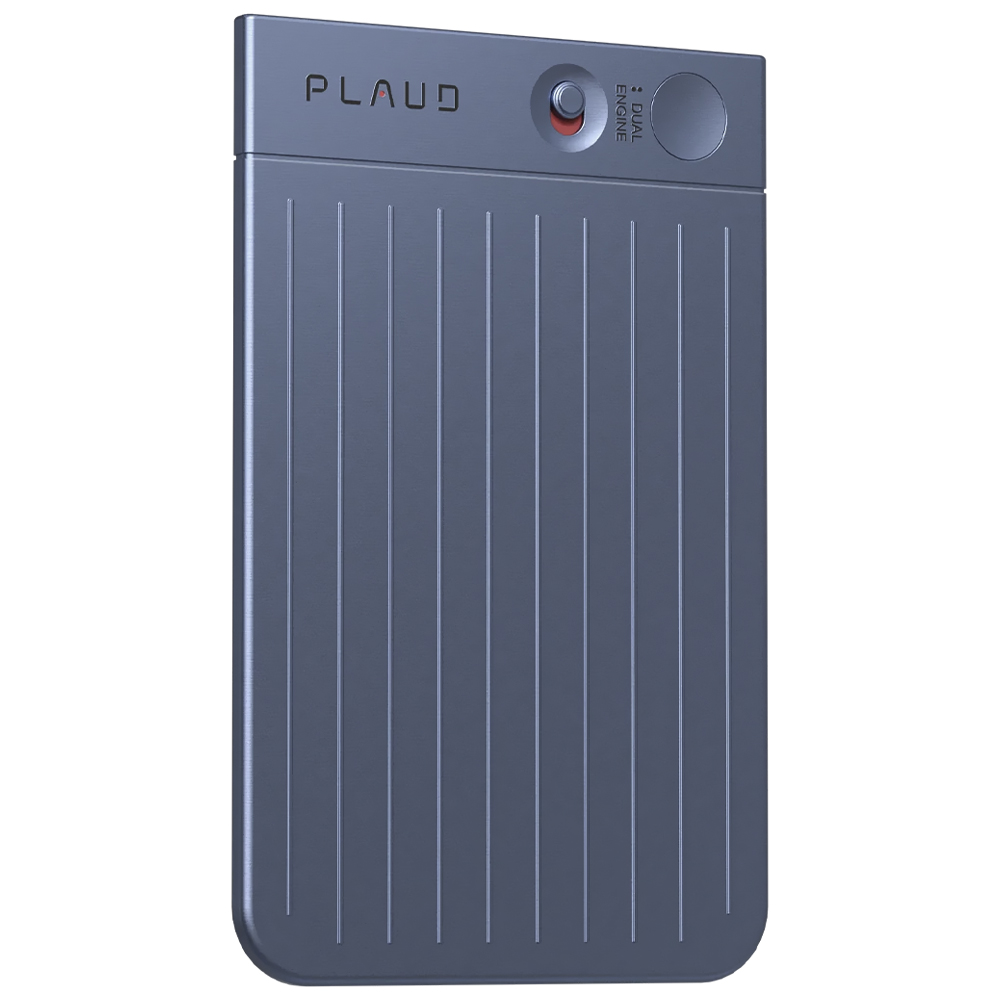Gravador de Voz Plaud Note NB-100 com ChatGPT 64GB - Navy Azul