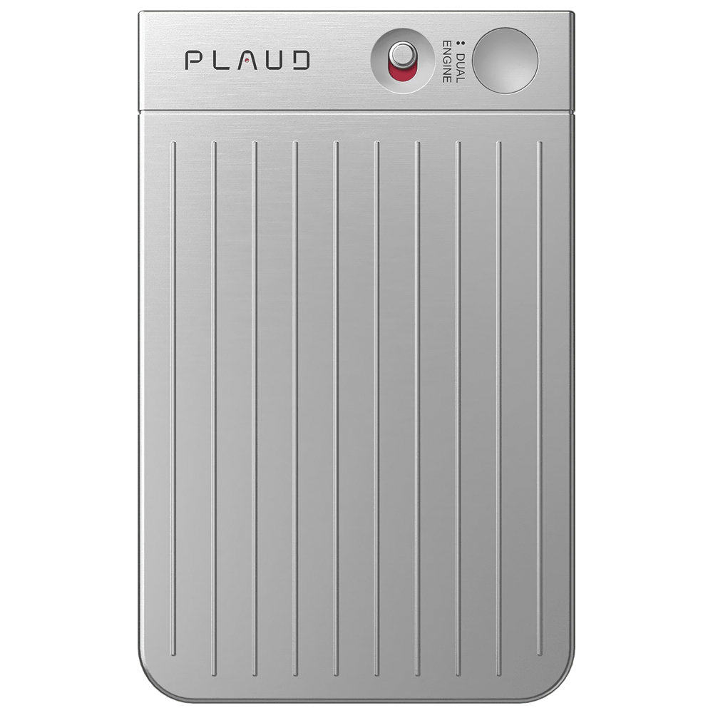 Gravador de Voz Plaud Note NB-100 com ChatGPT 64GB - Silver