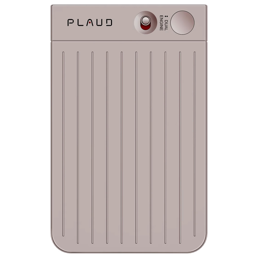 Gravador de Voz Plaud Note NB-100 com ChatGPT 64GB - Starlight