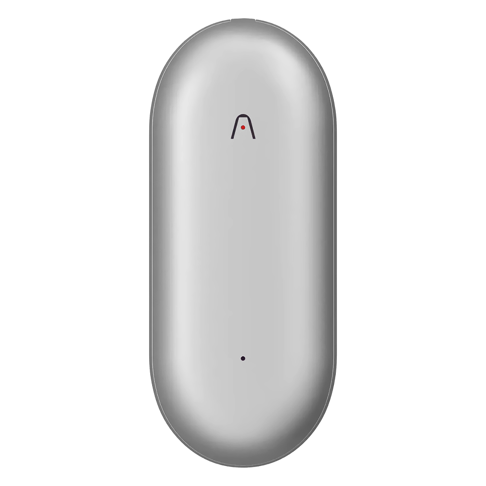 Gravador de Voz Plaud Note Pin PN0200 com ChatGPT 64GB - Lunar Prata