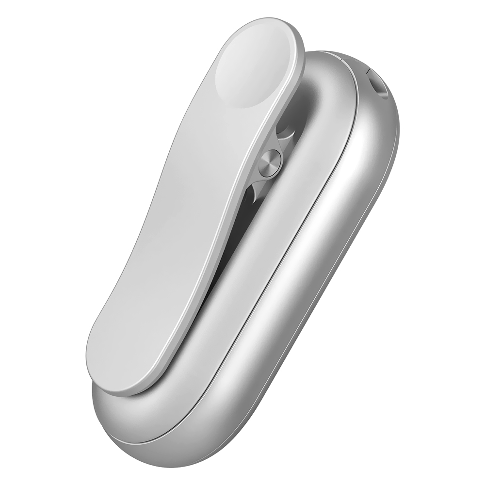 Gravador de Voz Plaud Note Pin PN0200 com ChatGPT 64GB - Lunar Prata