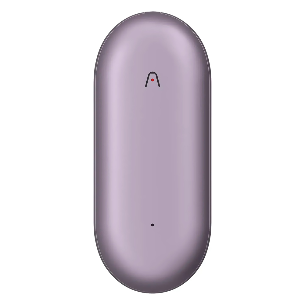 Gravador de Voz Plaud Note Pin PN0200 com ChatGPT 64GB - Sunset Roxo