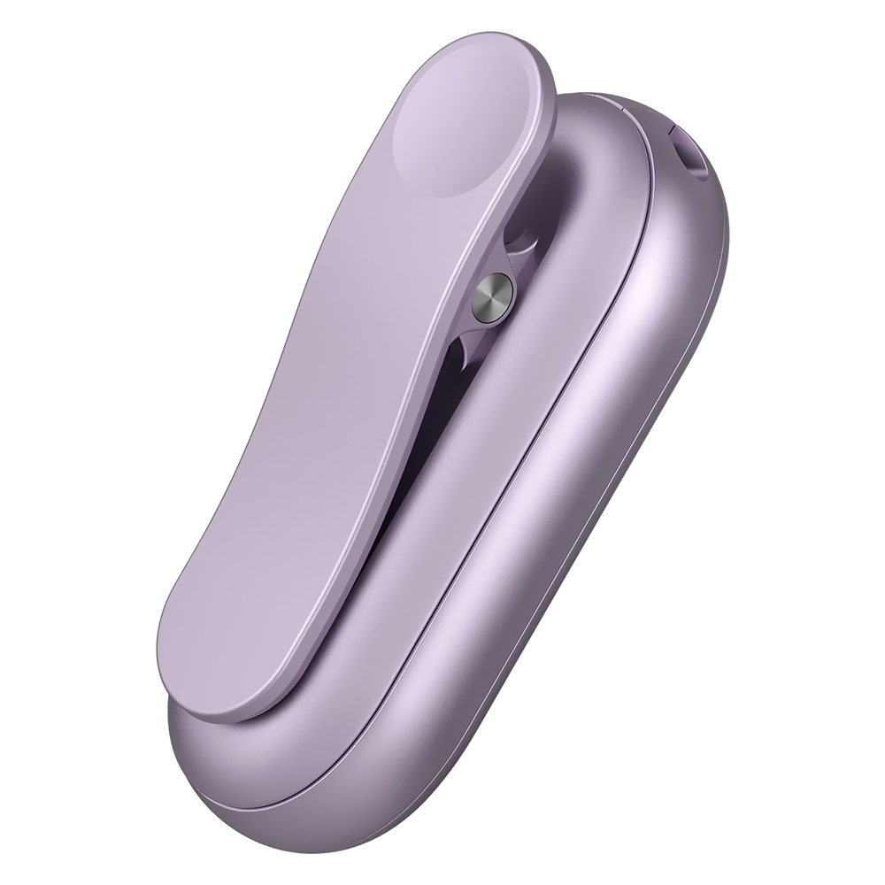 Gravador de Voz Plaud Note Pin PN0200 com ChatGPT 64GB - Sunset Roxo