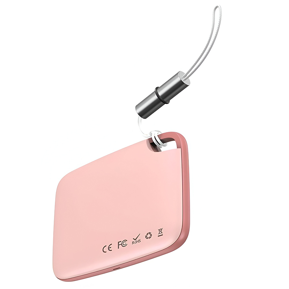 Chaveiro Inteligente Baseus T2 ZLFDQT2-04 - Rosa