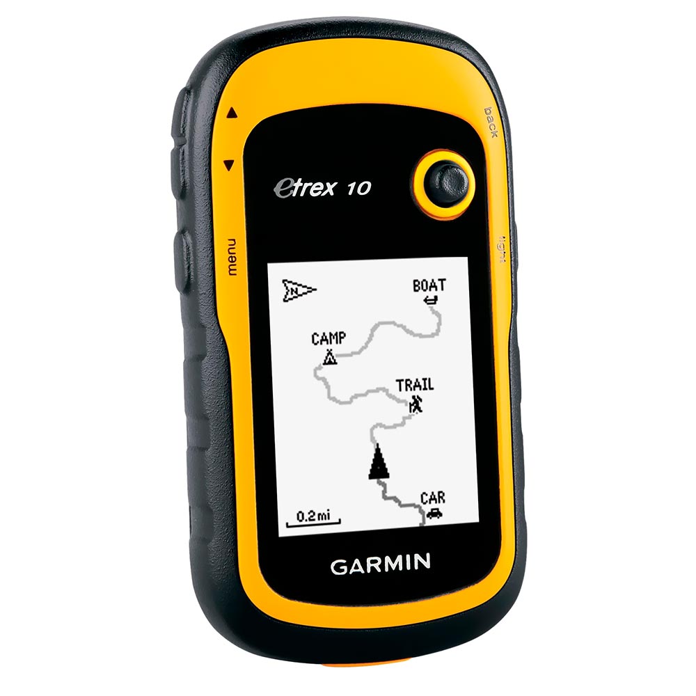 GPS Garmin Etrex 10 - Preto / Dourado (010-00970-00)