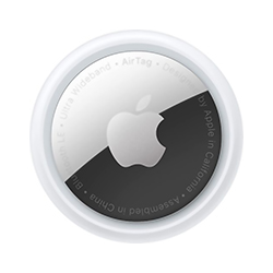 Rastreador Apple AirTag MX532BE/A Bluetooth - Preto / Prata