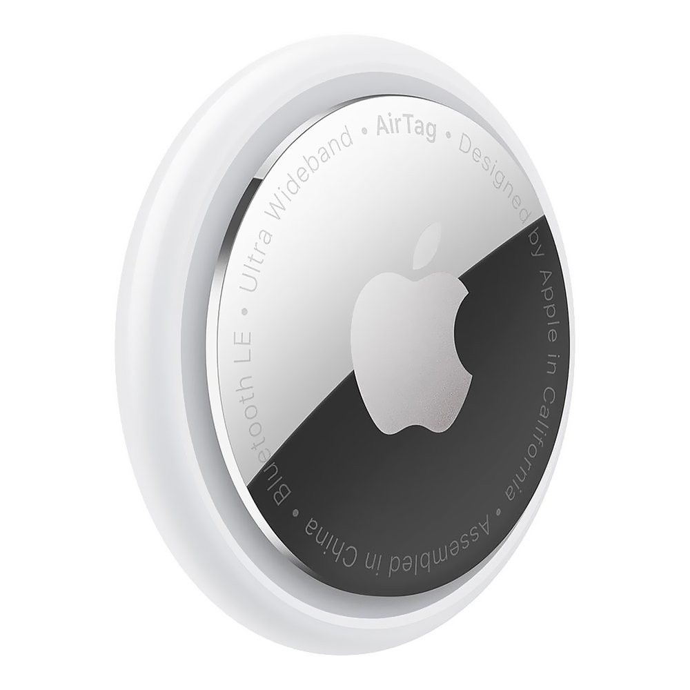 Rastreador Apple AirTag MX542AM/A Bluetooth / 4 Peças - Preto / Prata