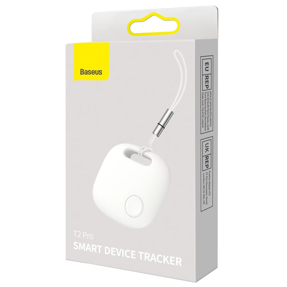 Rastreador Baseus T2 Pro Smart / Bluetooth - Branco