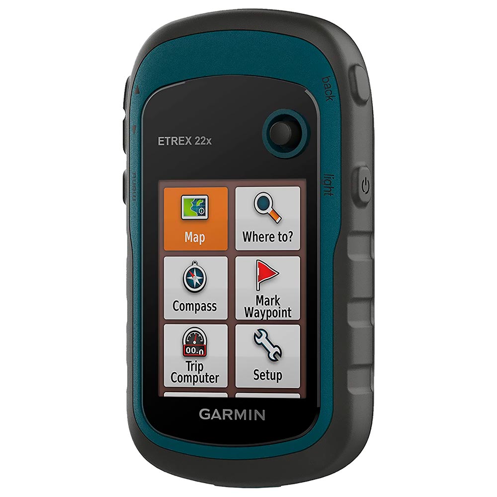Rastreador GPS Garmin Etrex 22X - Preto / Azul (010-02256-03)