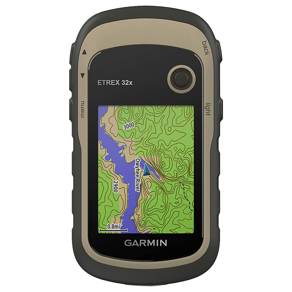 Rastreador GPS Garmin Etrex 32X - Preto / Dourado (010-02257-03)