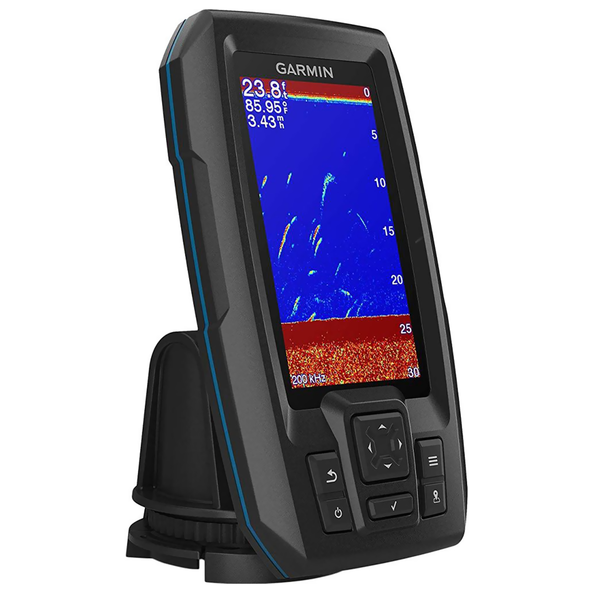 Rastreador GPS Garmin Striker 4 Plus 010-01870-01 / Transdutor - Preto