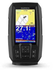 Rastreador GPS Garmin Striker Plus 4 010-01870-01 / Tradutor - Preto