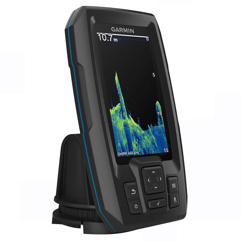 Rastreador GPS Garmin Striker Vivid 4CV / Transductor - Preto (010-02550-01)