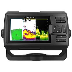 Rastreador GPS Garmin Striker Vivid 5CV / Transductor - Preto (010-02551-01)