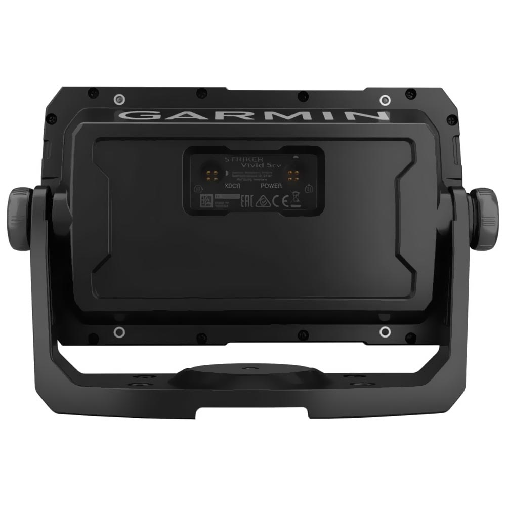 Rastreador GPS Garmin Striker Vivid 5CV / Transductor - Preto (010-02551-01)