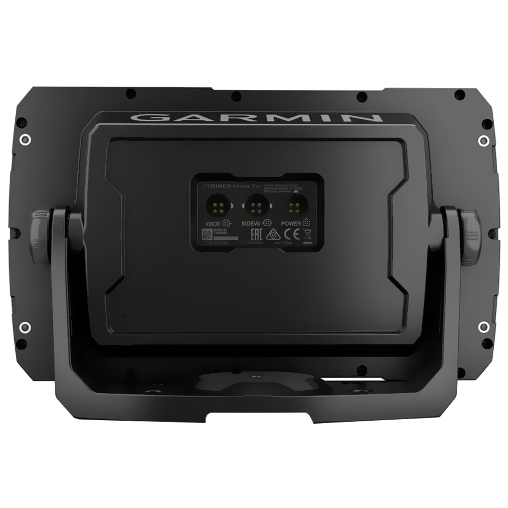 Rastreador GPS Garmin Striker Vivid 9sv 9" - Preto + Transducer Sonar (010-02554-01)