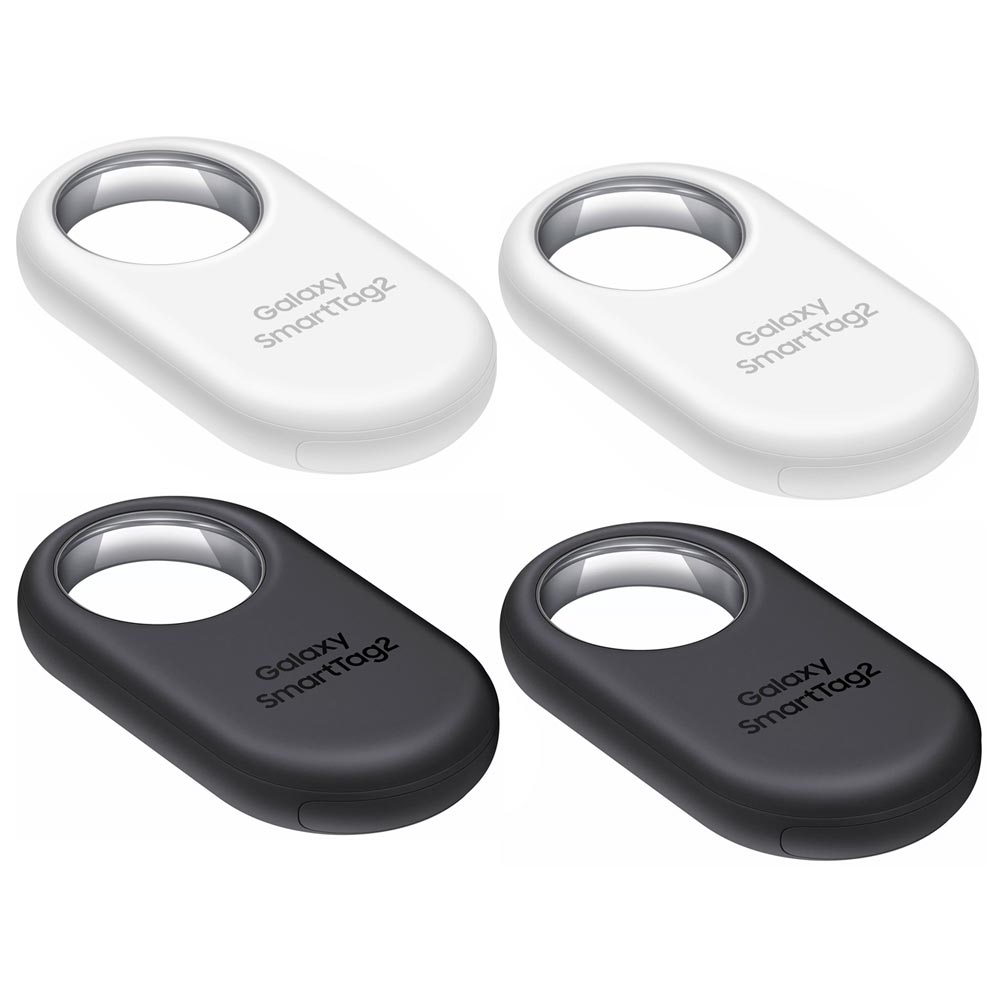 Rastreador Samsung Galaxy EI-T5600 Smartag2 Bluetooth - Preto / Branco (Kit com 4)