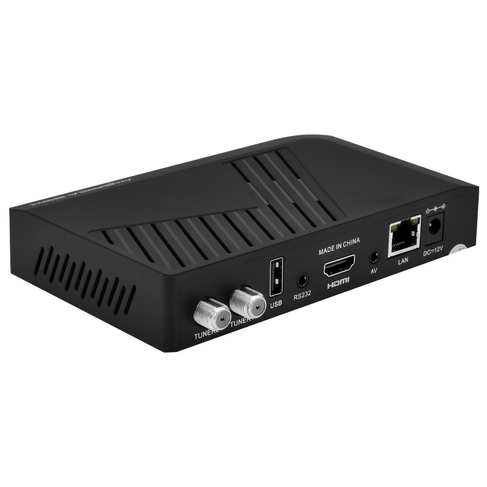 Receptor Digital FTA America Box S705 GX Pro IKS / SKS - Preto
