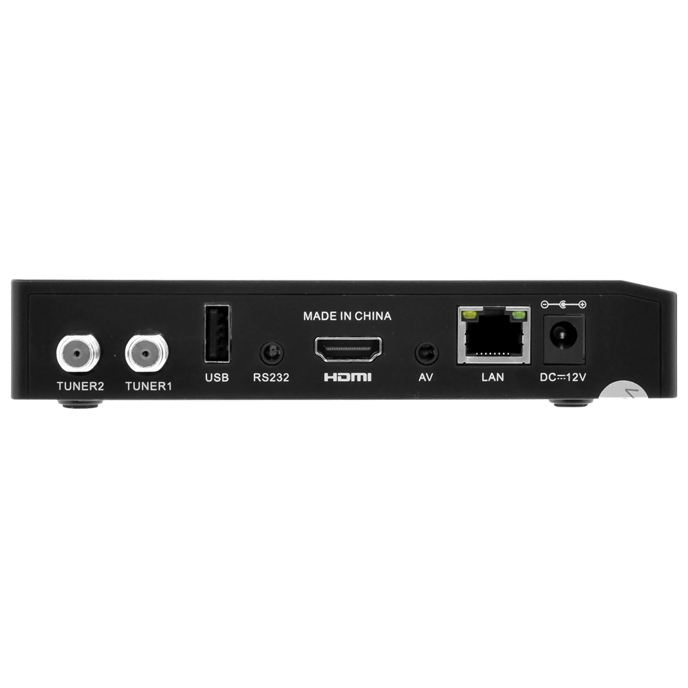 Receptor Digital FTA America Box S705 GX Pro IKS / SKS - Preto
