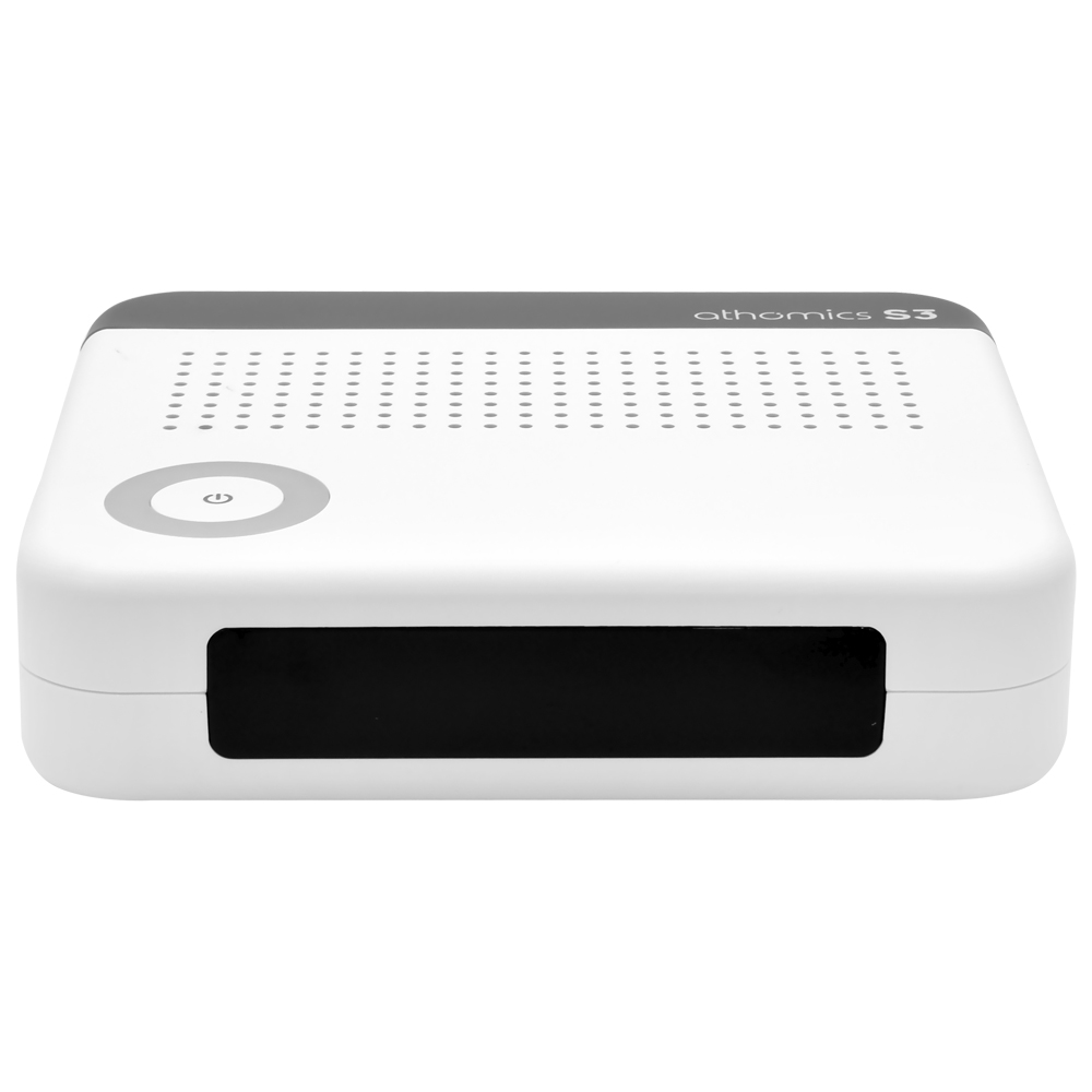 Receptor Digital FTA Athomics S3 IKS / SKS - Branco