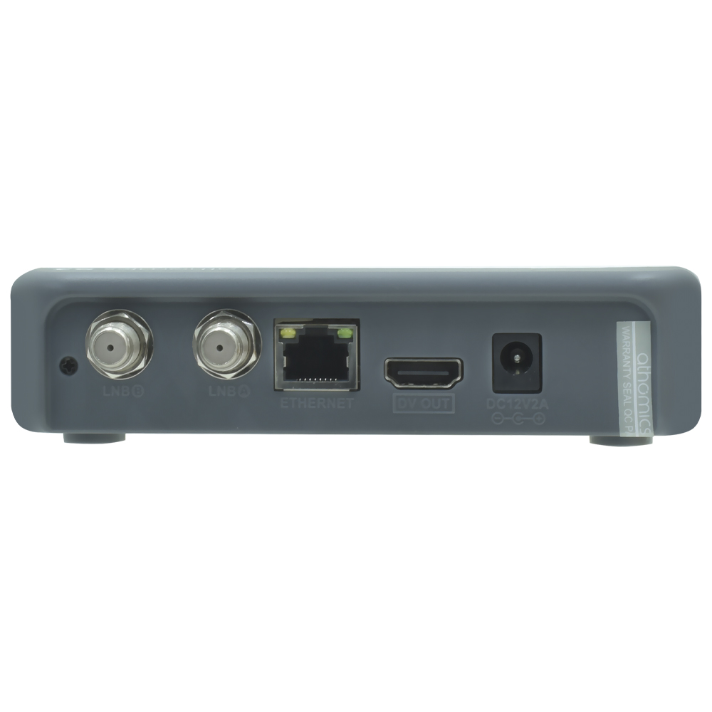 Receptor Digital FTA Athomics S3 IKS / SKS - Branco