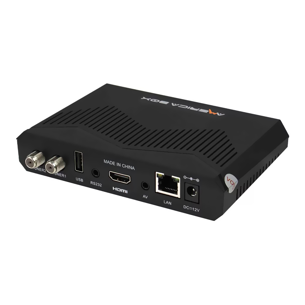RECEPTOR DIGITAL FTA AZ-AMERICA S305 GX PRO 4K UHD/WIFI/IKS/SKS/HDMI/USB/LAN