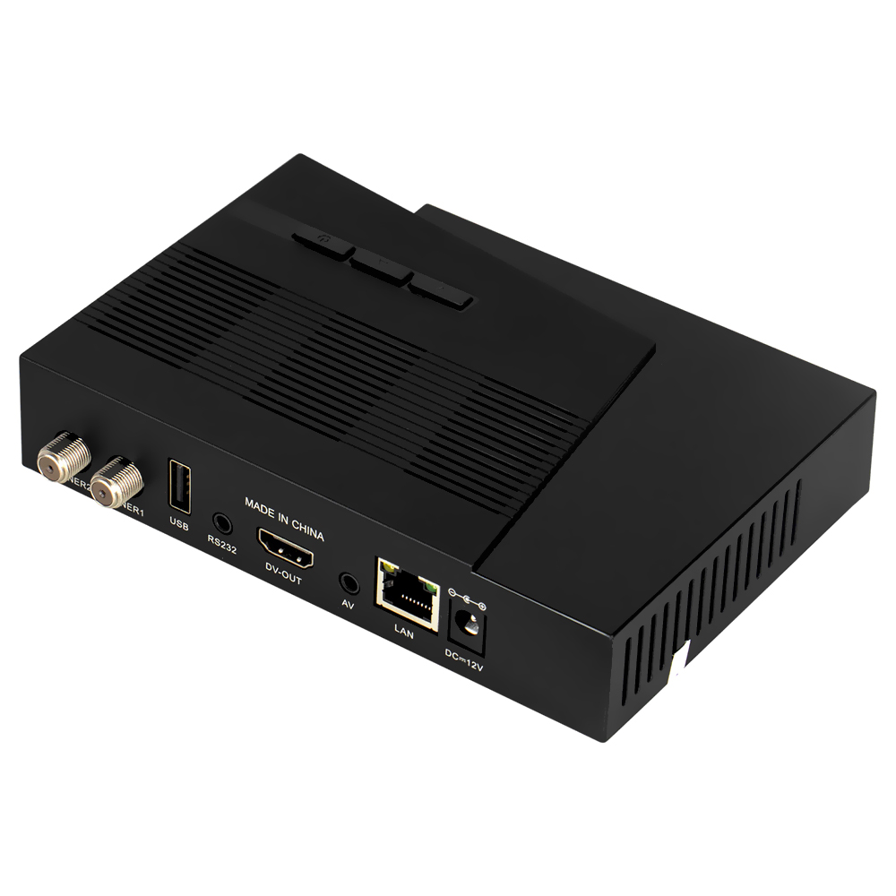 Receptor Digital FTA Azamerica Beats GX Pro IKS / SKS / IPTV - Preto