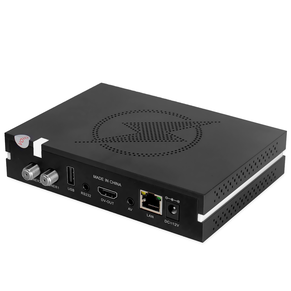 Receptor Digital FTA Azamerica Silver GX Pro - Preto