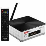Receptor Digital FTA Cinebox Veritas IKS / SKS - Branco / Preto