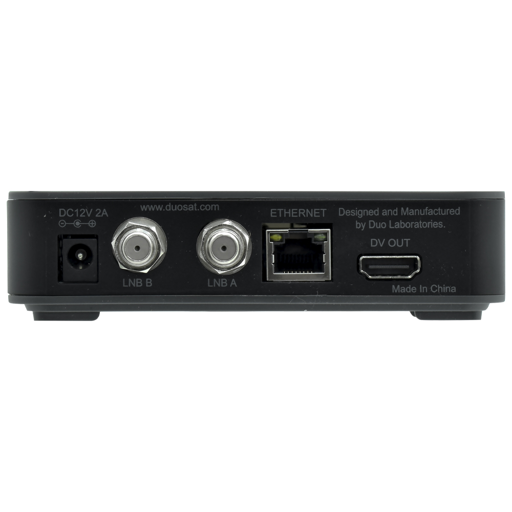 Receptor Digital FTA Duosat Joy S IKS / SKS - Cinza