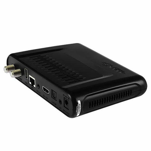 RECEPTOR DIGITAL FTA FREESKY MAX S 4K/WIFI/HDMI/USB/LAN PRETO