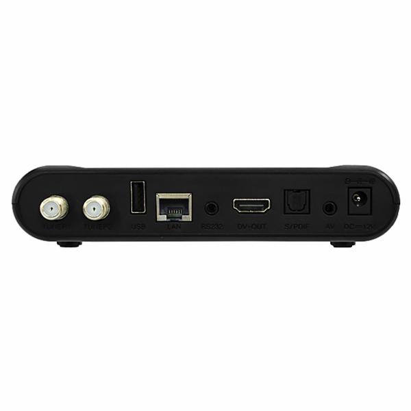 Receptor Digital FTA Freesky Max S IKS / SKS / 4K - Preto